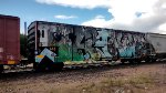 CSX 141908 Con Grafiti 